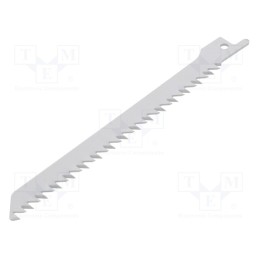 1 pcg x Milwaukee - 48001076 - Hacksaw blade, wood,plastic, 150mm, 6teeth/inch, 3pcs.