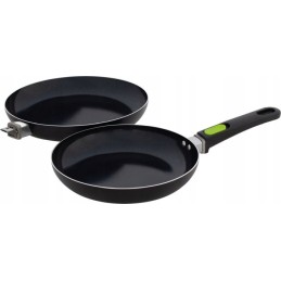 Frying pan 28 cm eurotrail for camping cooking