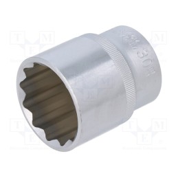 1 pcs x C.K - T4690M 30 - Socket, 12-angles,socket spanner, 1/2', Chrom-vanadium steel