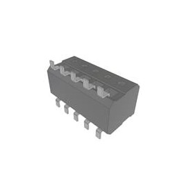 1 pcs : CLP-105-02-F-DH-TR - Headers & Wire Housings Low Profile Dual-Wipe Socket, .050' Pitch