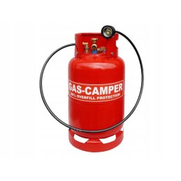 Gas camper gas cylinder for the camper for filling the gasbank