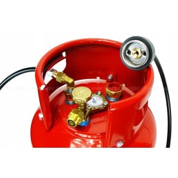 Gas camper gas cylinder for the camper for filling the gasbank