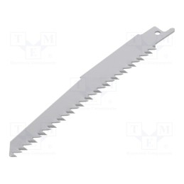 1 pcg x Milwaukee - 48001075 - Hacksaw blade, wood,plastic, 150mm, 6teeth/inch, 3pcs.