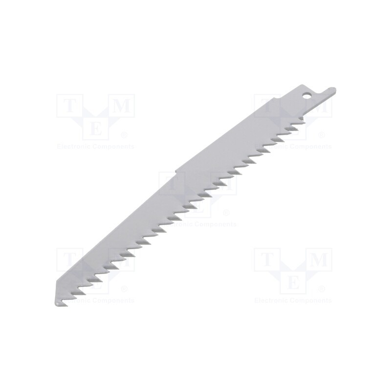 1 pcg x Milwaukee - 48001075 - Hacksaw blade, wood,plastic, 150mm, 6teeth/inch, 3pcs.