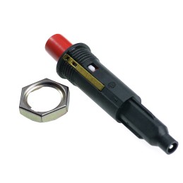 Refrigerator parts, igniter, piezo-pressed igniter