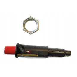 Refrigerator parts, igniter, piezo-pressed igniter