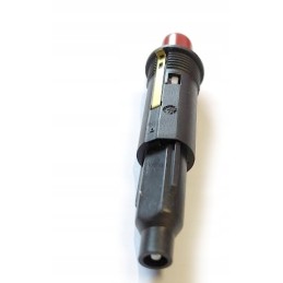 Refrigerator parts, igniter, piezo-pressed igniter