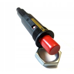 Refrigerator parts, igniter, piezo-pressed igniter