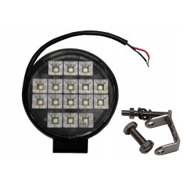 Lamp 16 LED power 16W with on on off camper 12v 24v