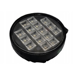 Lamp 16 LED power 16W with on on off camper 12v 24v