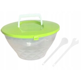 Salad cutlery set 5l for basil barbecue