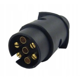 7-pin 12v trailer socket plug
