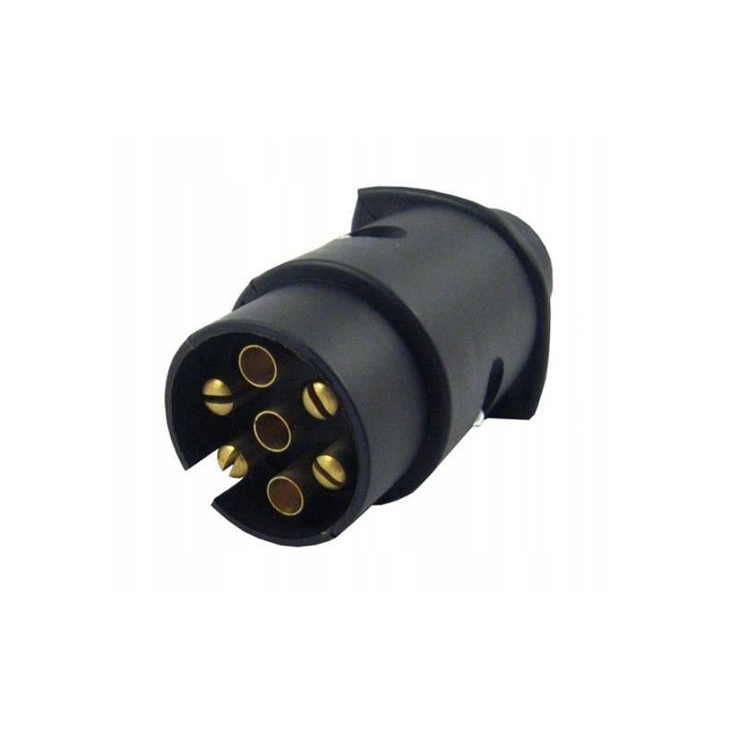 7-pin 12v trailer socket plug