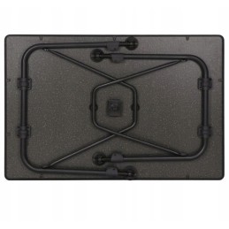 Westfield Aircolite camping table 100x68 black