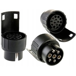 Adapter 7 13 trailer plug adapter