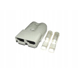 Rema flat charging connector forklift 175a 36v