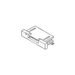 1 pcs : 52435-2771 - FFC & FPC Connectors 0.5 FPC ZIF SMT RA 27P EmbsTp Pkg