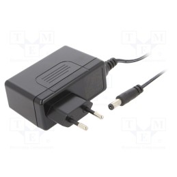 1 pcs x MEAN WELL - GSV30E12-P1J - Power supply: switched-mode, plug, 12VDC, 30W, Plug: EU, 2.5A, 83%