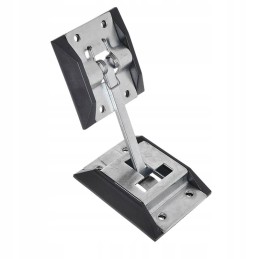Container door lock holder, galvanized