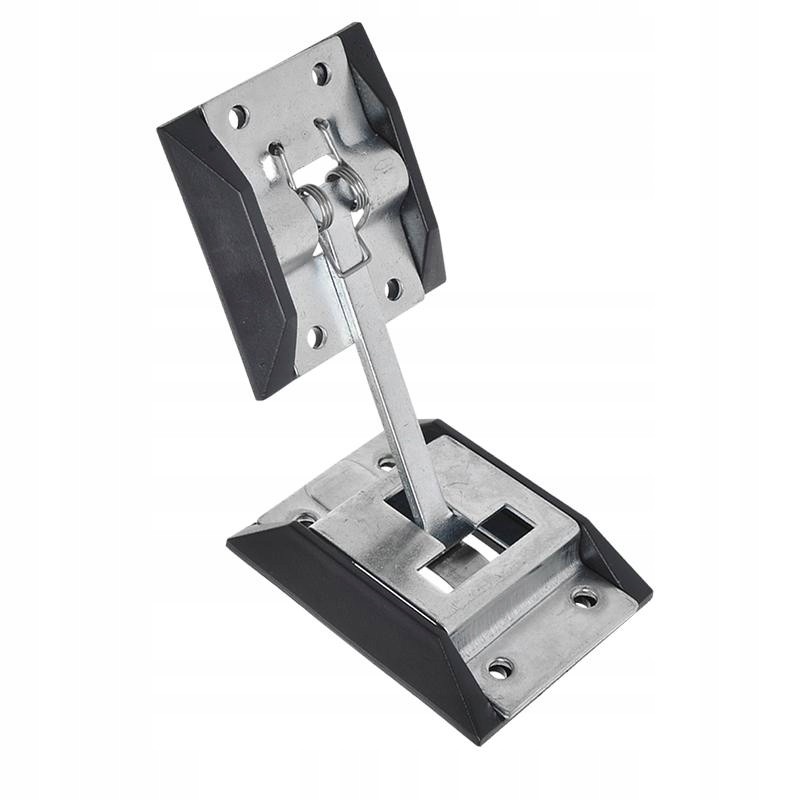 Container door lock holder, galvanized