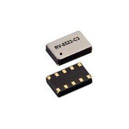 1 pcs : RV-8523-C3-32.768KHZ-20PPM-TA-QC - Real Time Clock 32.768 kHz +/-20 PPM I2C -40/+85C