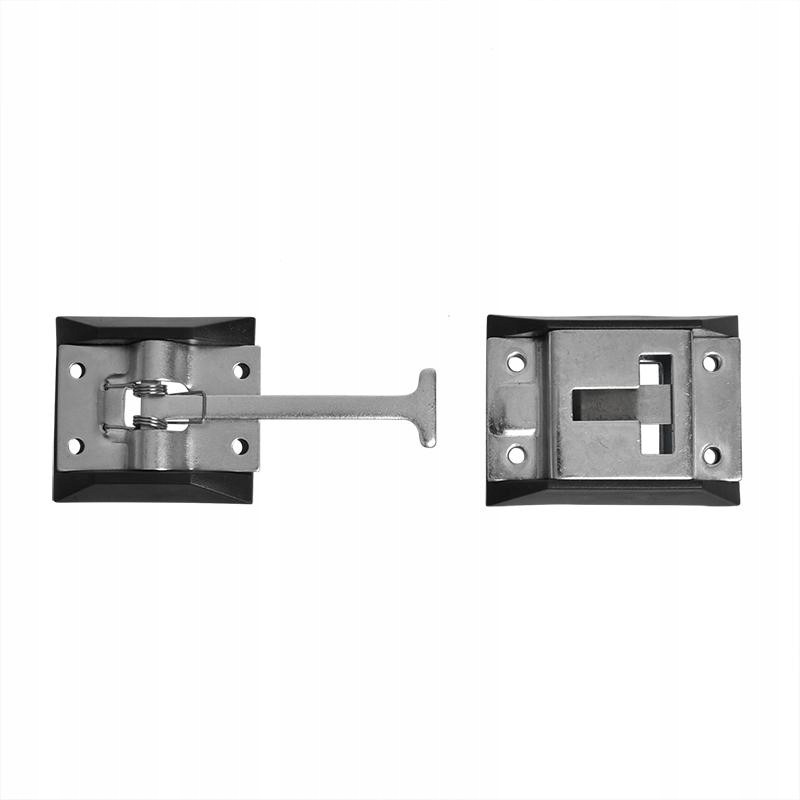 Door lock holder, galvanized