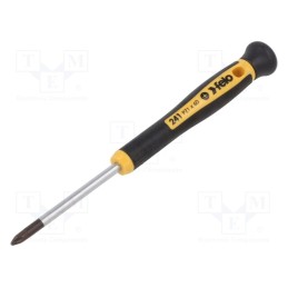 1 pcs x FELO - 241 102 60 - Screwdriver, Pozidriv®, precision, PZ1