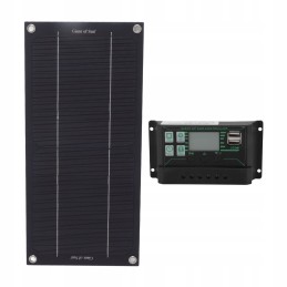 600w solar panel charger kit