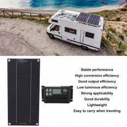 600w solar panel charger kit