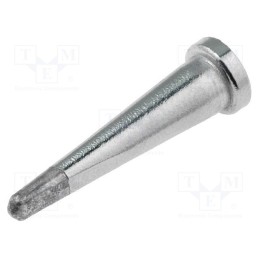 1 pcs x WELLER - T0054441499 - Tip, chisel, 2x1mm, for soldering iron,for soldering station