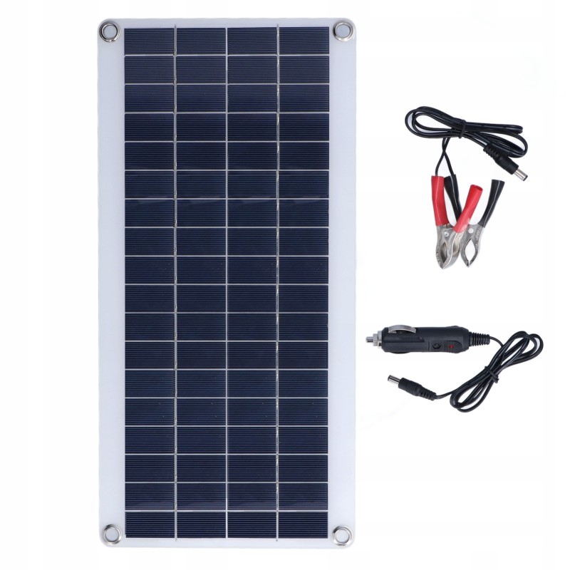 8w solar panel kit flexible bendable