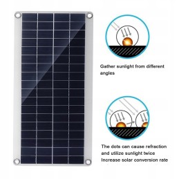 8w solar panel kit flexible bendable
