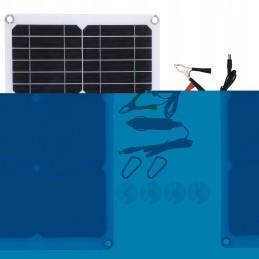 Solar panel 20w 18v car charger