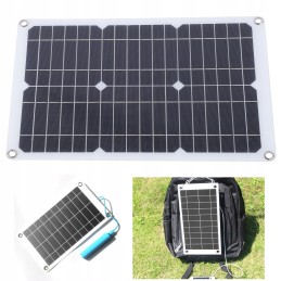 Solar panel 20w 18v car charger