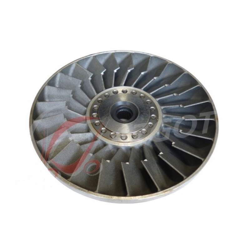 Turbine rotor wozek gpw 2504 2010 2510 3210 zremb