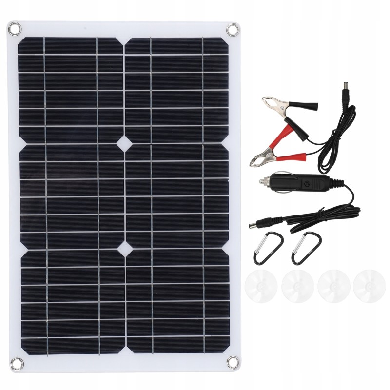 20w 18v solar panel solar battery