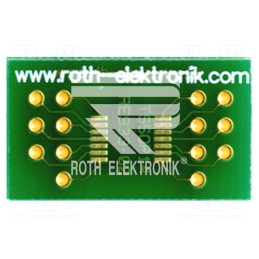 1 pcs x ROTH ELEKTRONIK GMBH - RE933-02 - Board: universal, multiadapter, W: 13.5mm, L: 23.5mm, TSSOP14