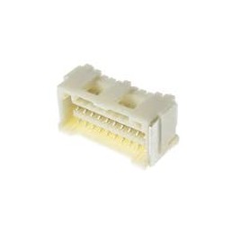 1 pcs : 503148-2090 - Headers & Wire Housings 1.5 W/B Dual RA Rec 20Ckt EmbsTpPkgBeige