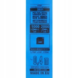 Transport belt 2m 35mm 2t tensioner