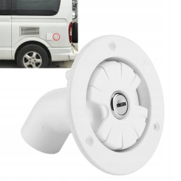 Water filler lockable with 2 keys