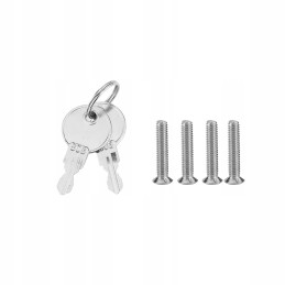 Water filler lockable with 2 keys