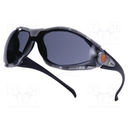 1 pcs x DELTA PLUS - PACAYNOFU - Safety spectacles, Lens: darkened, Classes: 1