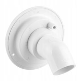 Water filler lockable with 2 keys