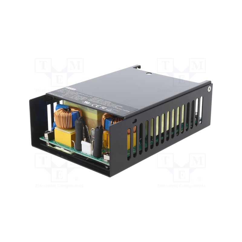 1 pcs x CINCON - CFM500M480C - Power supply: switched-mode, open, 390/500W, 80÷264VDC, 80÷264VAC