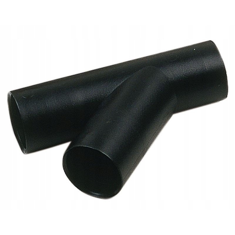 Tee for trailer sewage pipes