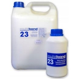 Adhesive for soundproofing plastic materials mb 23 500g