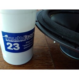 Adhesive for soundproofing plastic materials mb 23 500g