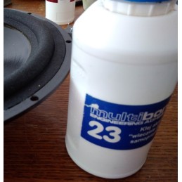 Adhesive for soundproofing plastic materials mb 23 500g