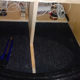 Adhesive for soundproofing plastic materials mb 23 500g