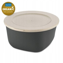 Koziol connect box container with lid 2l nature